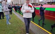Сотрудники приняли участие в торжественном шествии 1
